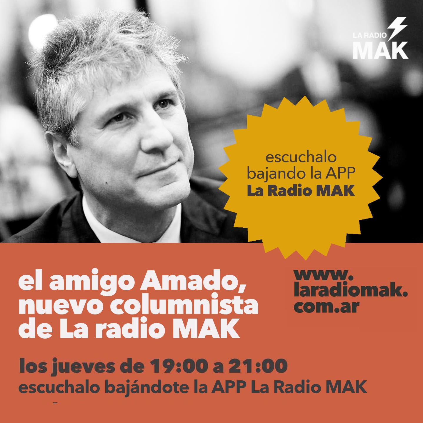 Amado Boudou en La Radio MAK | 30 de mayo de 2019