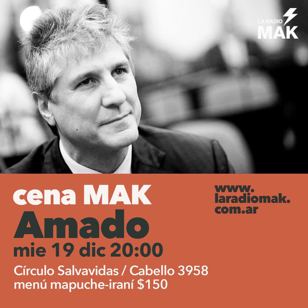 Amado Boudou en La Radio MAK | 18 de julio de 2019