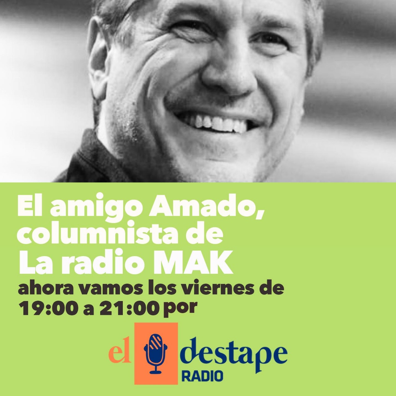 Amado Boudou en La Radio MAK | 03 de enero de 2020