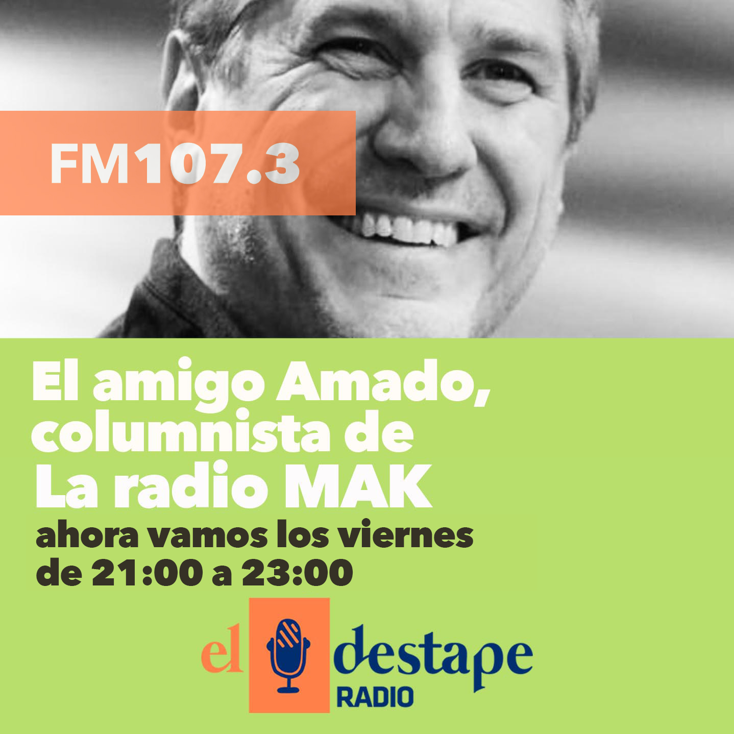 Amado Boudou en La Radio MAK | 3 de abril de 2020