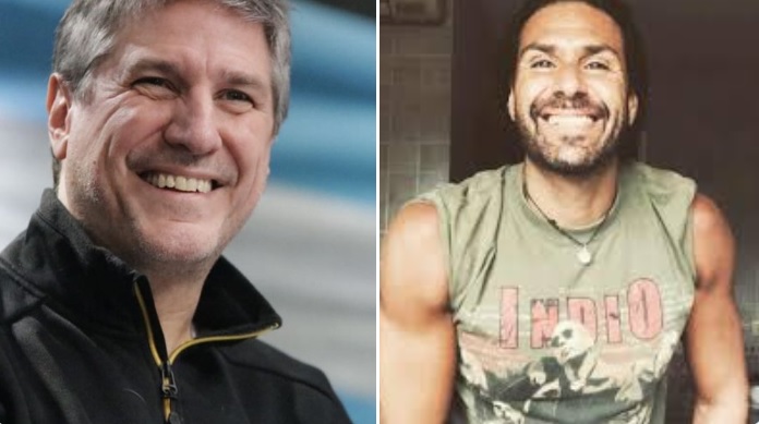 Amado Boudou canta junto a Manu Quieto
