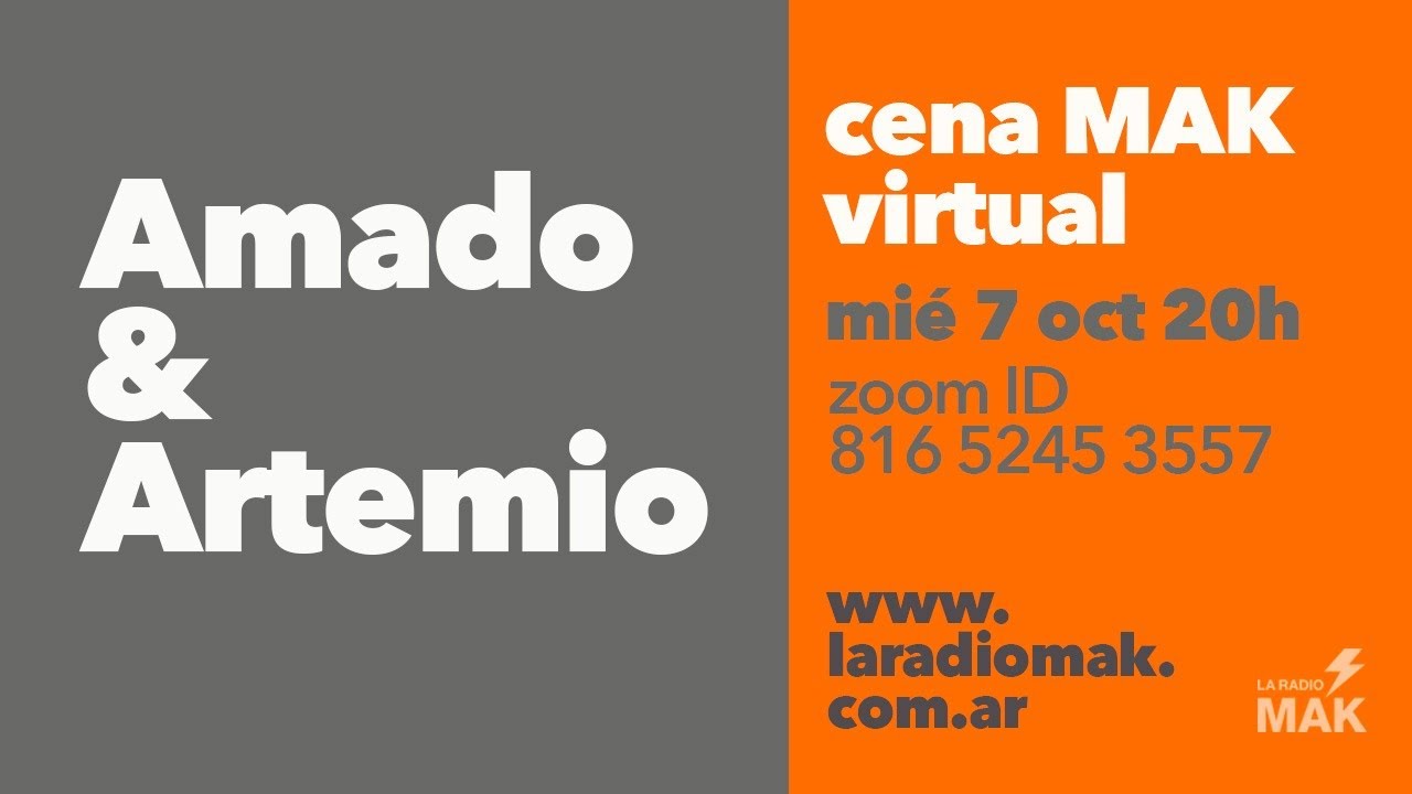 Octubre: La Gran Cena de la MAK a un año del regreso