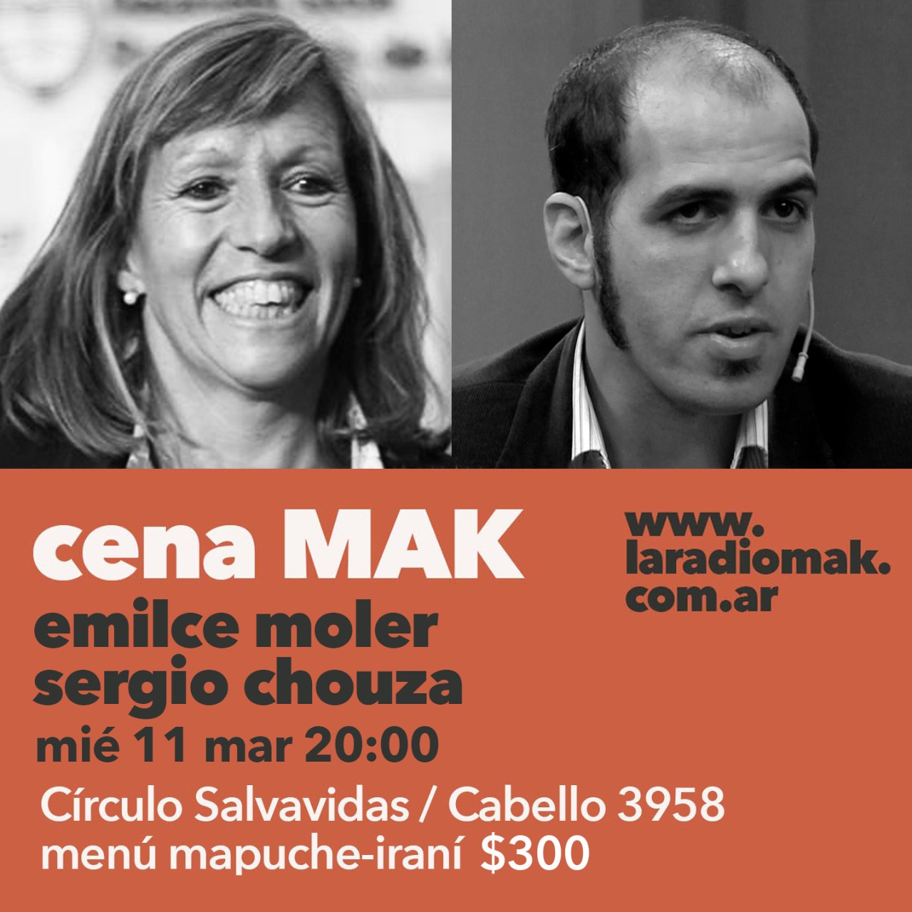 La primera Gran Cena de la MAK 2020