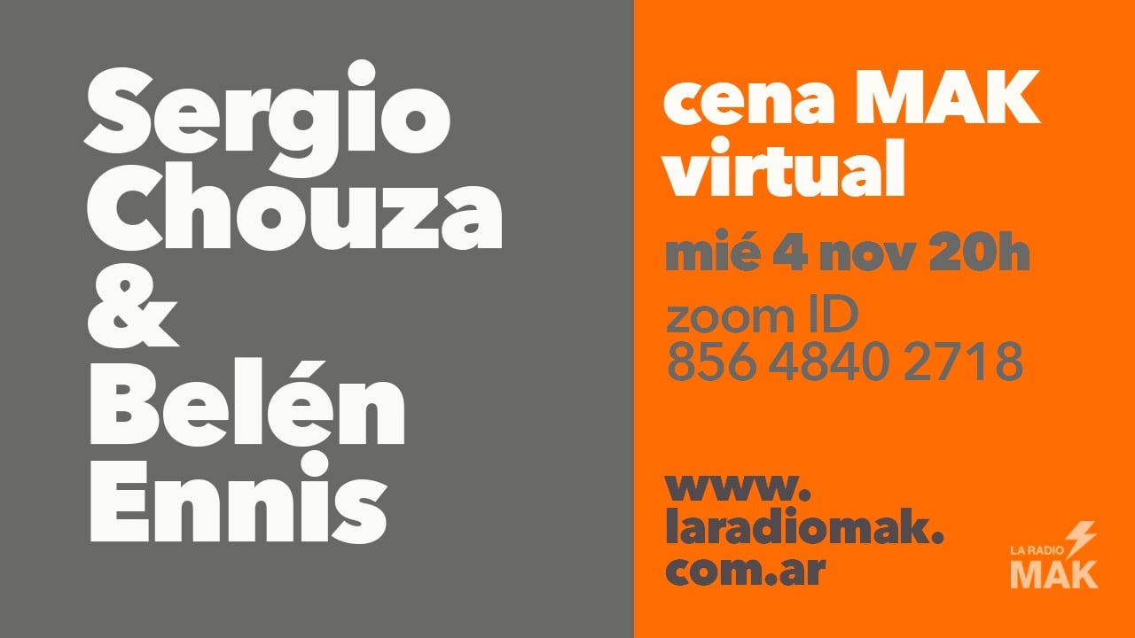 La Gran Cena de la MAK Virtual llegó a noviembre