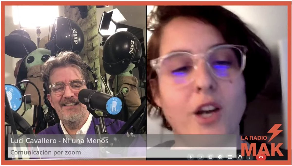 Entrevista a Luci Cavallero – 18 de abril de 2023