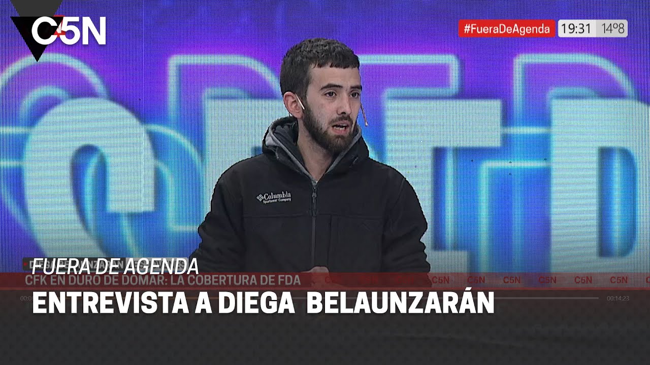 Entrevista a Diega Belaunzarán de Les Jóvenes 11 de abril de 2023