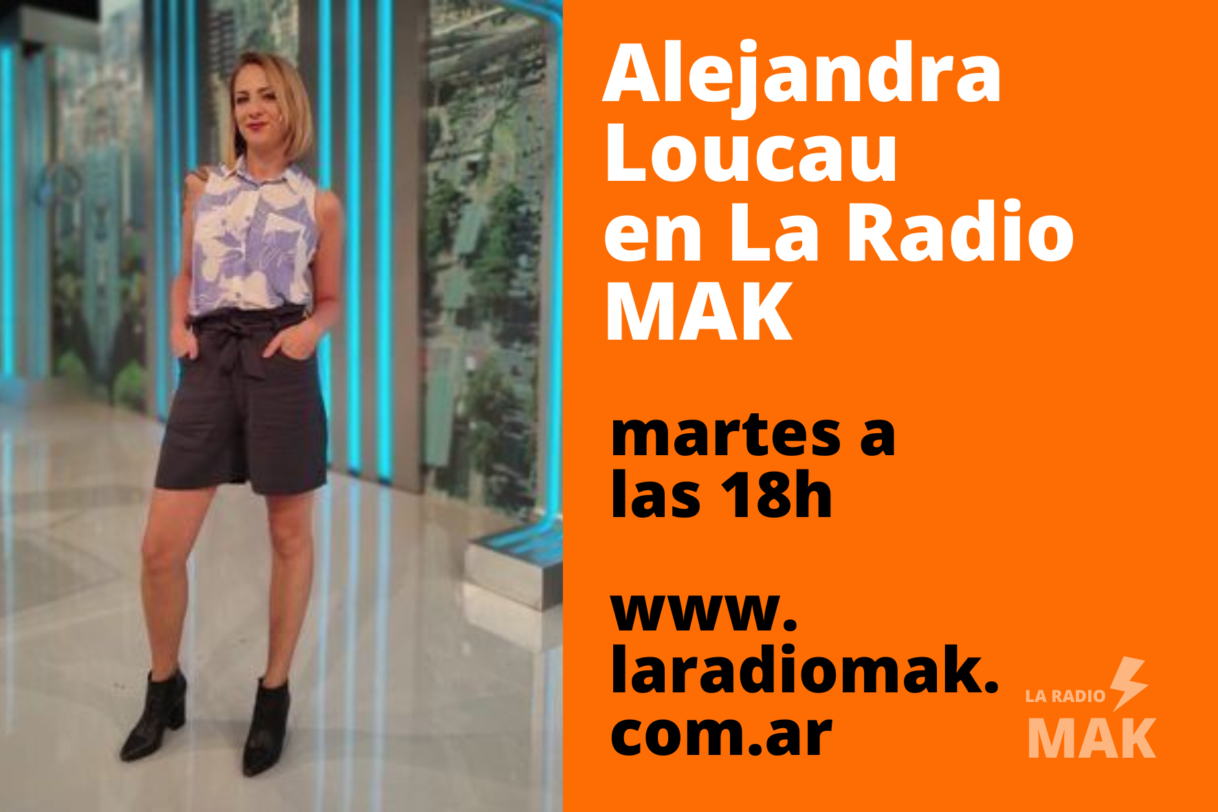 Entrevista a Alejandra Loucau – 13 de junio de 2023