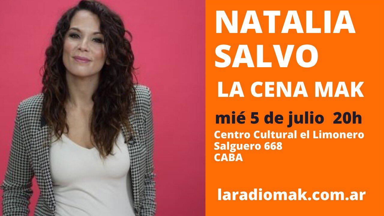 Cena MAK con Natalia – Salvo 05.07.2023