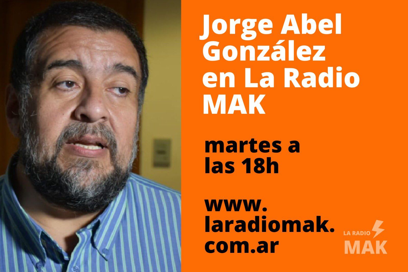 Entrevista a Jorge Abel González – 27 de junio 2023